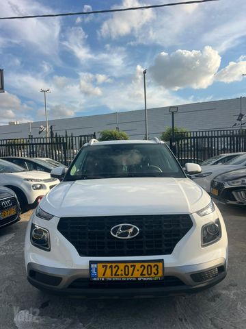 מודעת רכב יונדאי וניו