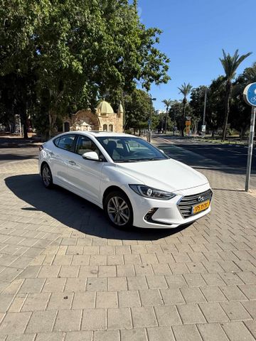 מודעת רכב יונדאי אלנטרה