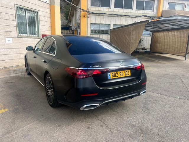 מרצדס-בנץ E-class