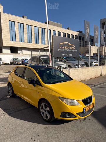 מודעת רכב סיאט איביזה
