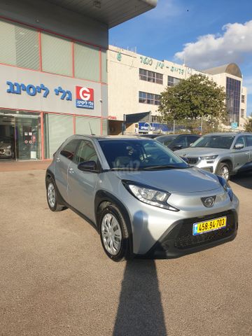 מודעת רכב טויוטה אייגו X