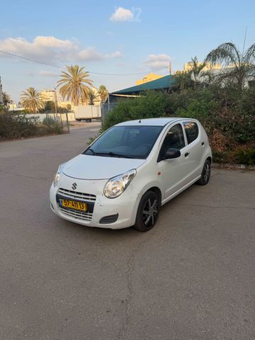 מודעת רכב סוזוקי אלטו