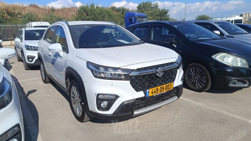 S-Cross 4X2 Glx Hybrid היברידי אוט׳ האצ'בק 1.4 (129 כ״ס)