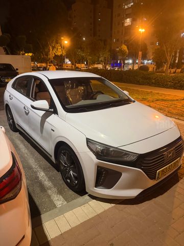 מודעת רכב יונדאי איוניק 2