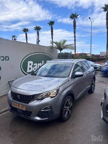 מודעת רכב פיג'ו 3008