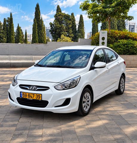 מודעת רכב יונדאי אקסנט i25