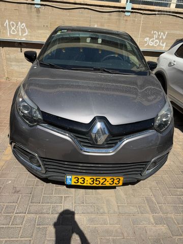 מודעת רכב רנו קפצ'ור