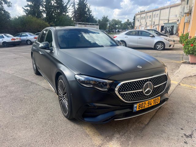 מרצדס-בנץ E-class