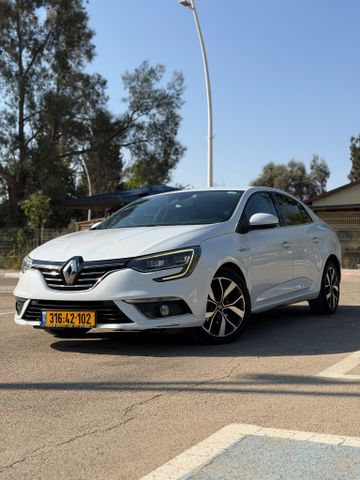 מודעת רכב רנו מגאן