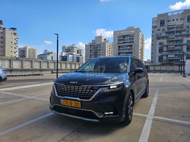 מודעת רכב קיה קרניבל