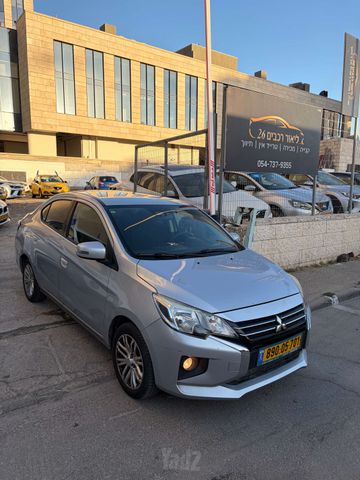 מודעת רכב מיצובישי אטראז'