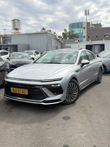 מודעת רכב יונדאי סונטה