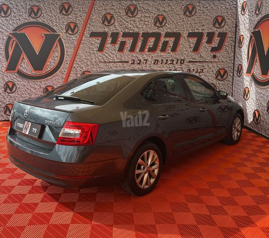סקודה אוקטביה