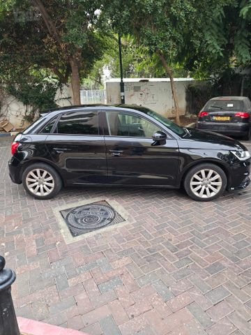 A1 Sportback אוט׳ 5 דל 1.0 (95 כ״ס) [2015-2018]