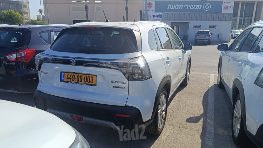 סוזוקי S-Cross