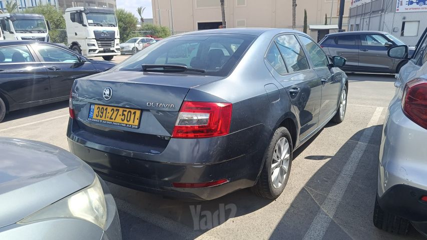 סקודה אוקטביה