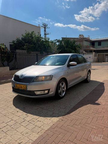 מודעת רכב סקודה ראפיד