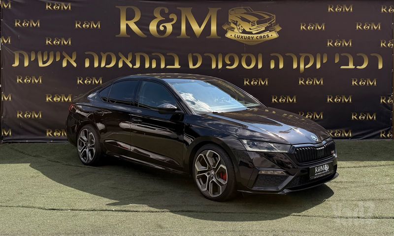 מודעת רכב סקודה אוקטביה