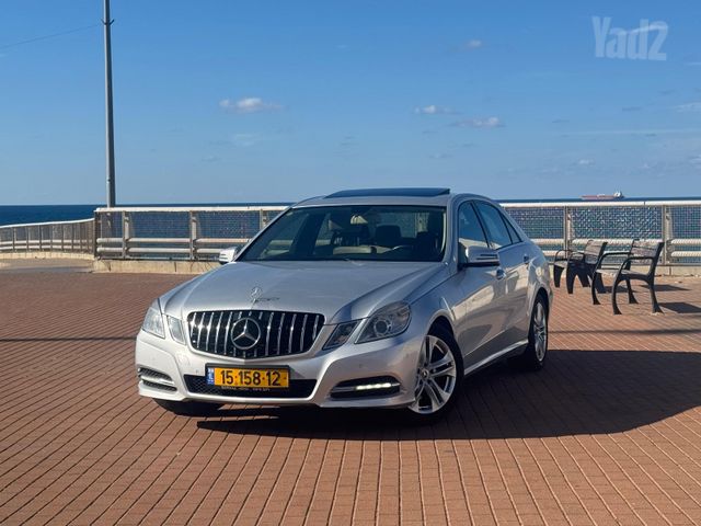 E-class Avantgarde E 250 אוט׳ בנזין 1.8 (204 כ״ס)
