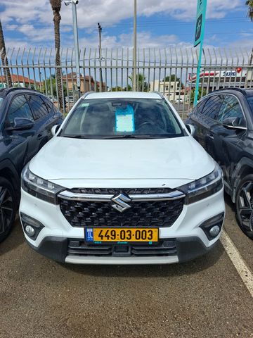 מודעת רכב סוזוקי S-Cross