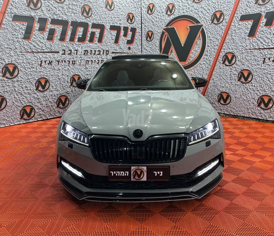 מודעת רכב סקודה סופרב