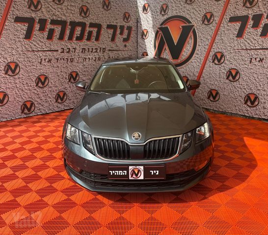 מודעת רכב סקודה אוקטביה
