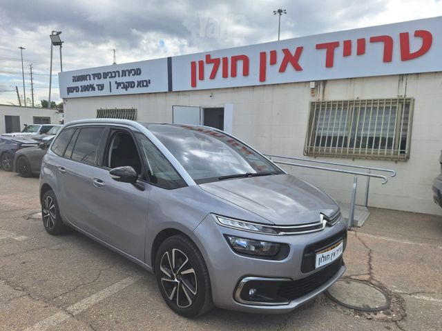 מודעת רכב סיטרואן C4 ספייסטורר