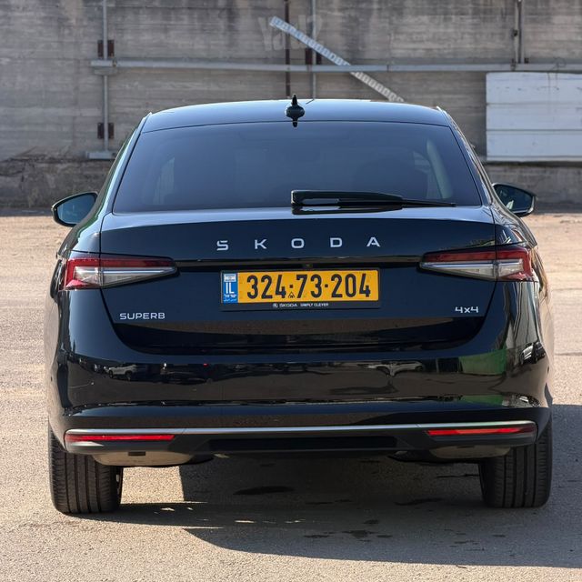 סקודה סופרב