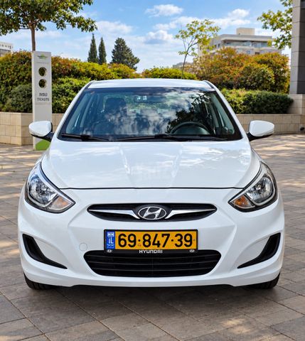 מודעת רכב יונדאי אקסנט i25 2