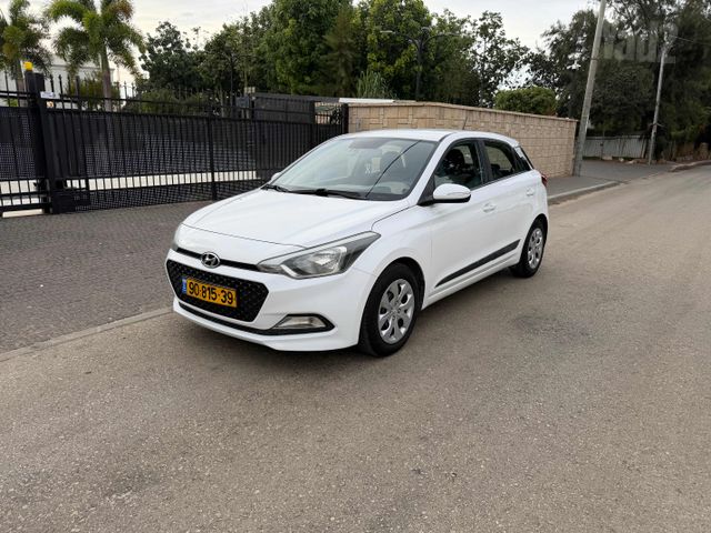 מודעת רכב יונדאי i20