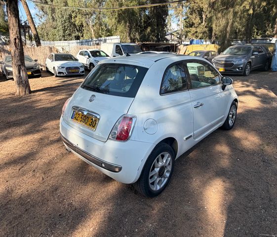 מודעת רכב פיאט 500