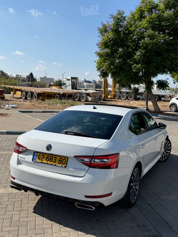 מודעת רכב סקודה סופרב 1