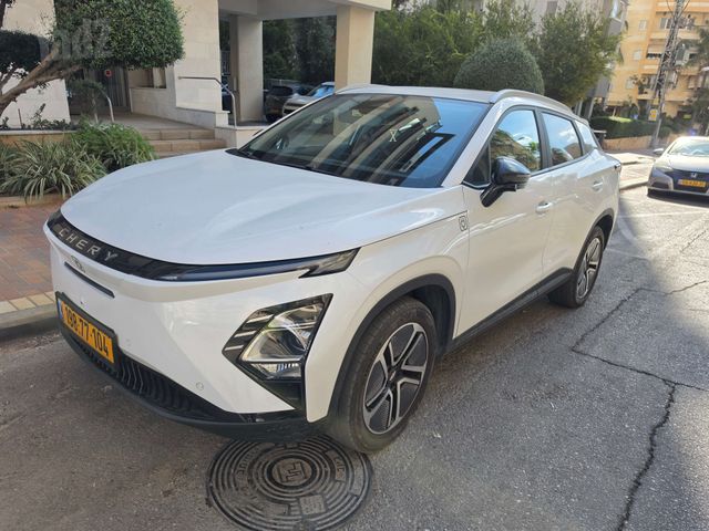 מודעת רכב צ׳רי FX 2