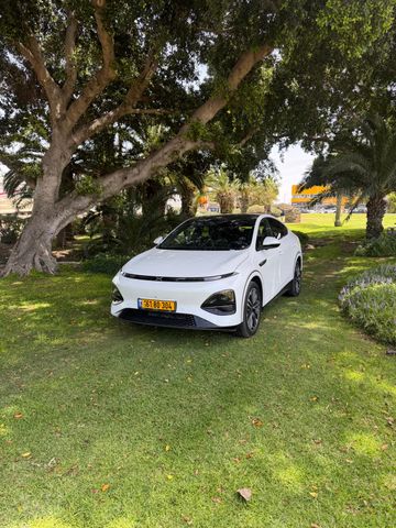 מודעת רכב אקספנג G6