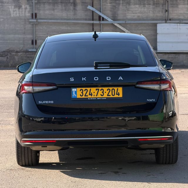 סקודה סופרב