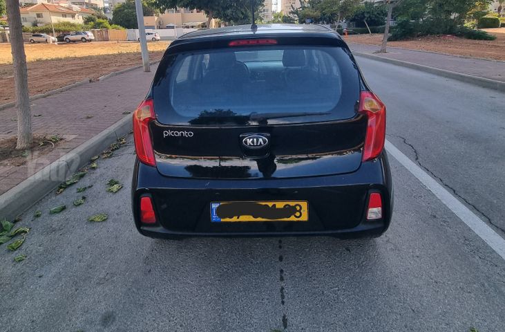 מודעת רכב קיה פיקנטו 2