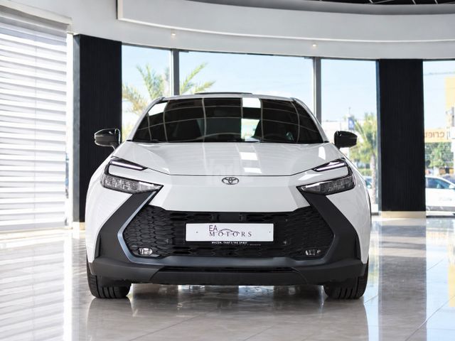 מודעת רכב טויוטה C-HR
