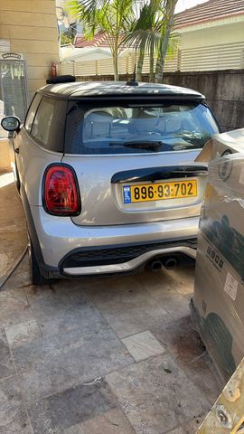 מודעת רכב מיני קופר