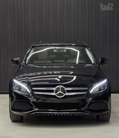 מודעת רכב מרצדס-בנץ C-class