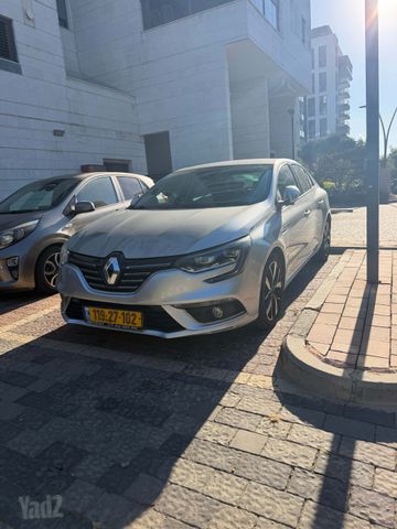 מודעת רכב רנו מגאן