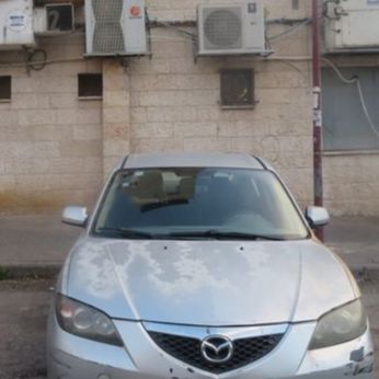 מודעת רכב מאזדה 3