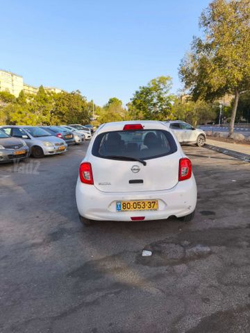 מודעת רכב ניסאן מיקרה