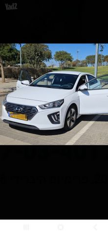 מודעת רכב יונדאי איוניק