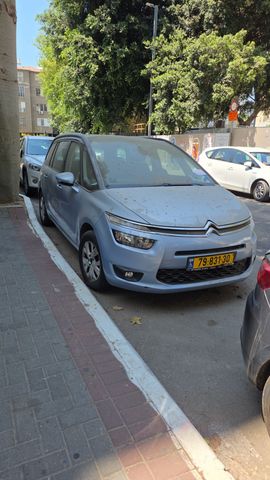 מודעת רכב סיטרואן C4 פיקאסו