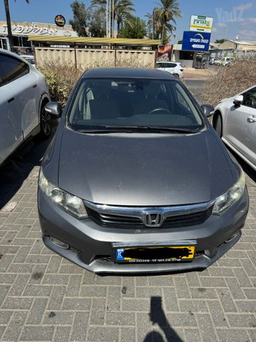 מודעת רכב הונדה סיוויק
