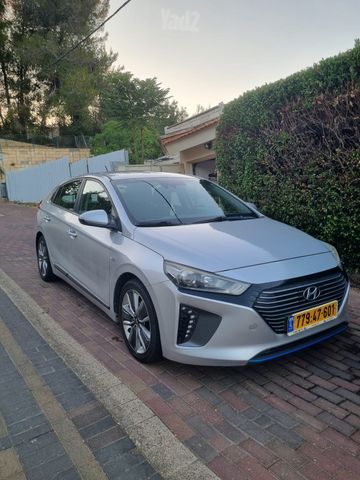 מודעת רכב יונדאי איוניק