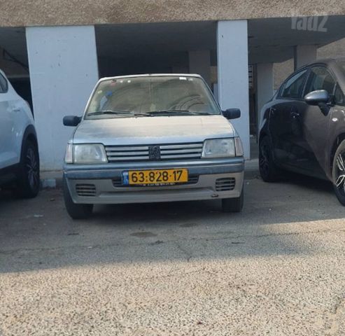 מודעת רכב פיג'ו 205