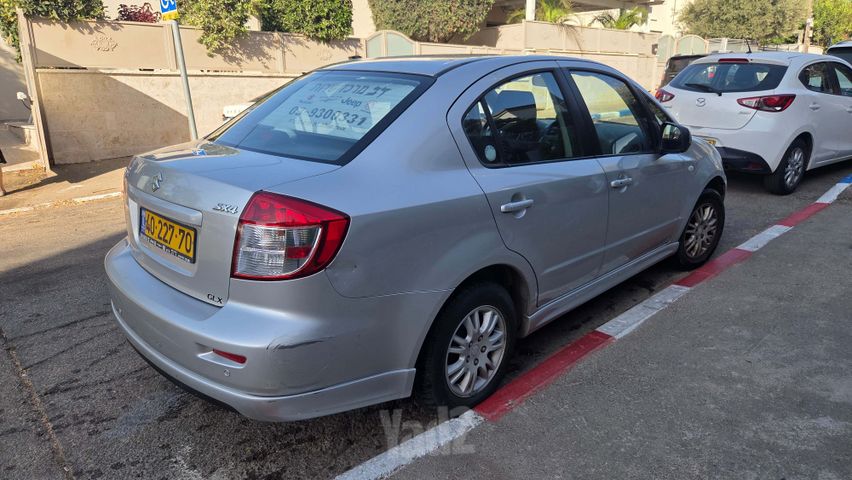 סוזוקי SX4