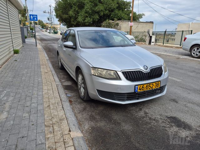 סקודה אוקטביה 