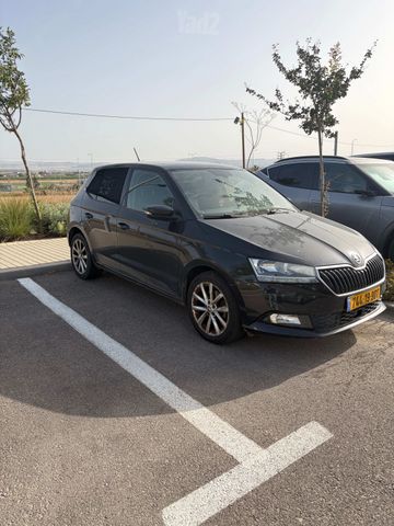 מודעת רכב סקודה פאביה